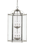 Six Light Hall / Foyer - Brushed Nickel N172167