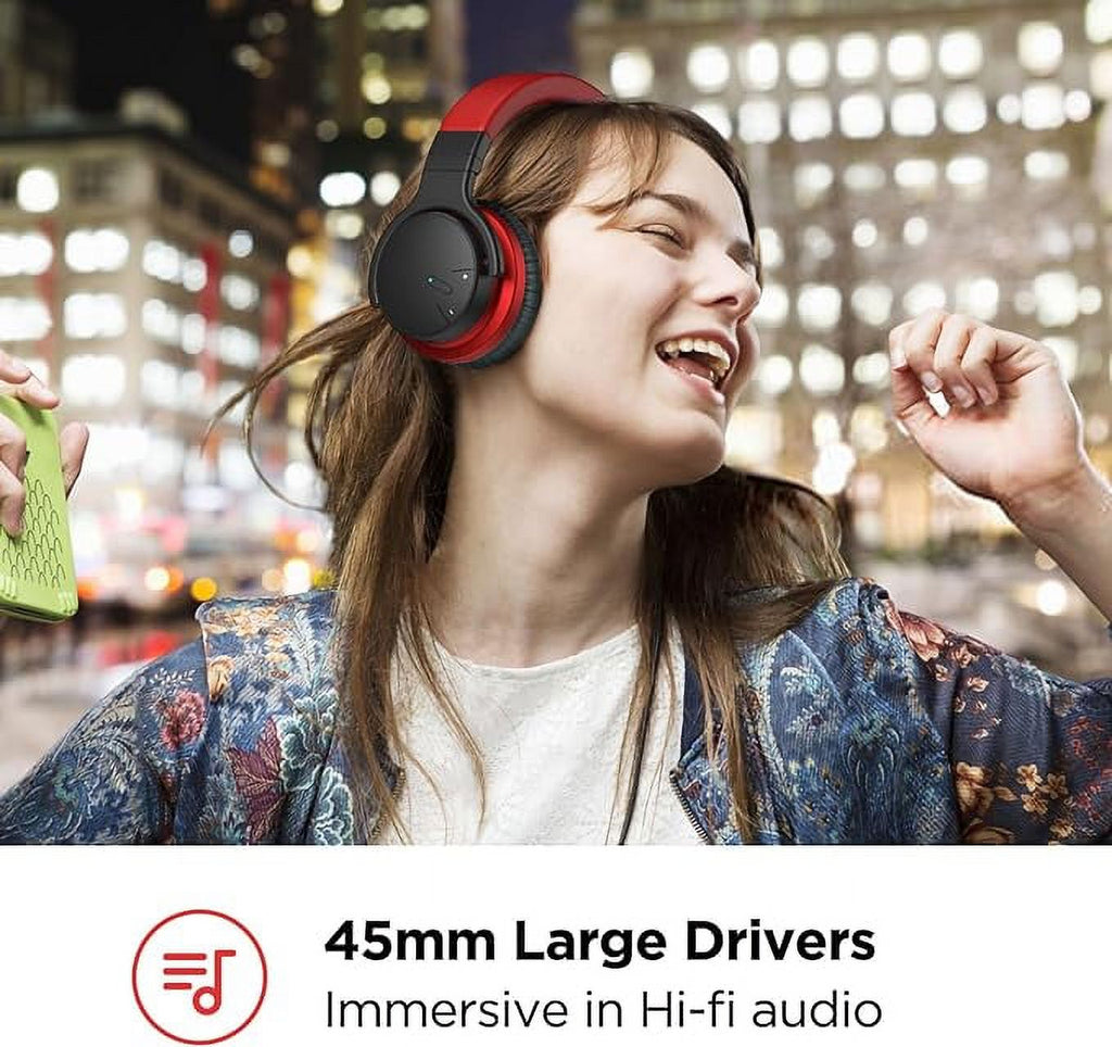 Open Box Active Noise Cancelling Over Ear Bluetooth Headphones U1502