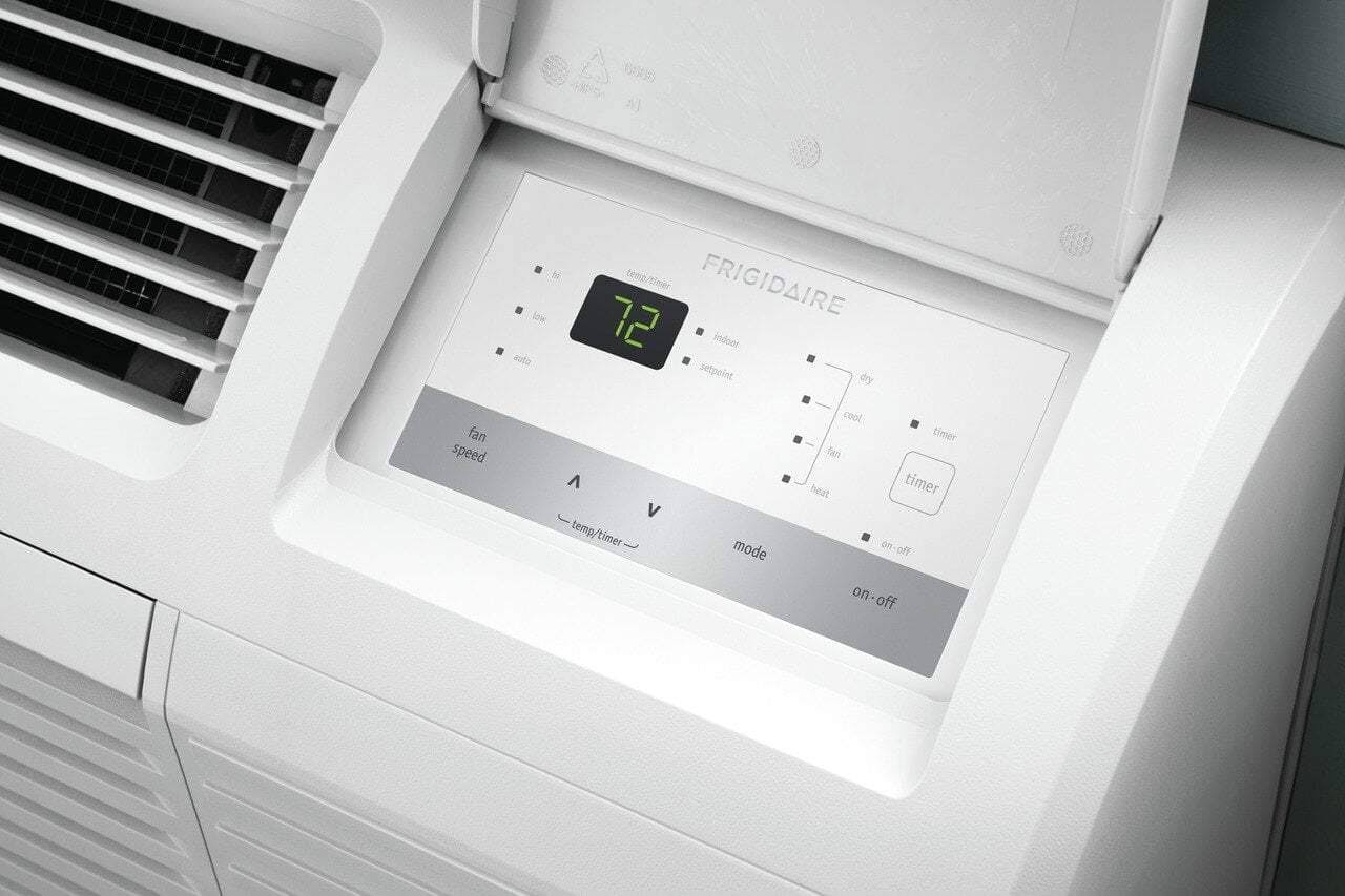 7.2k BTU Cool PTAC with Heat Pump D506698