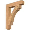 Western Red Cedar Smooth Bracket I816