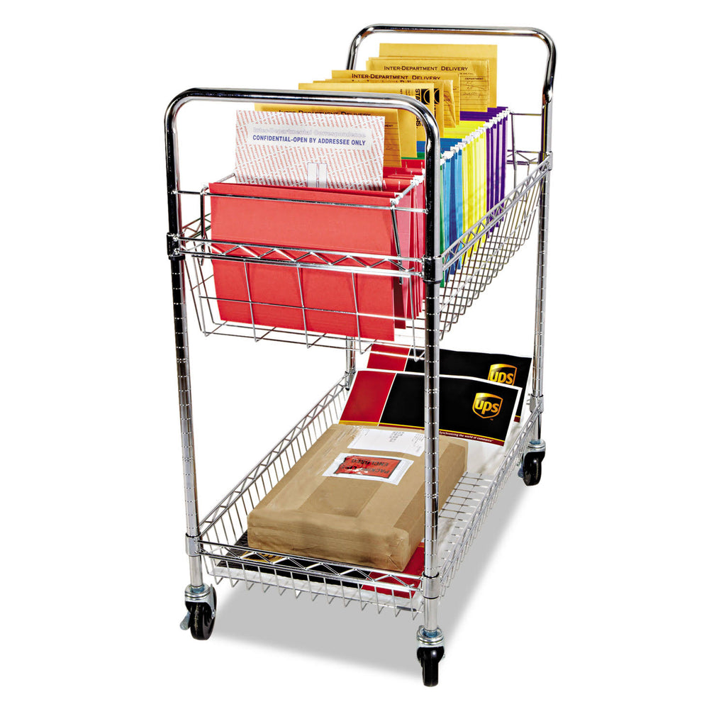 Two-Shelf Mail Cart S759624