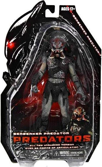 Berserker Predator Action Figure J20236