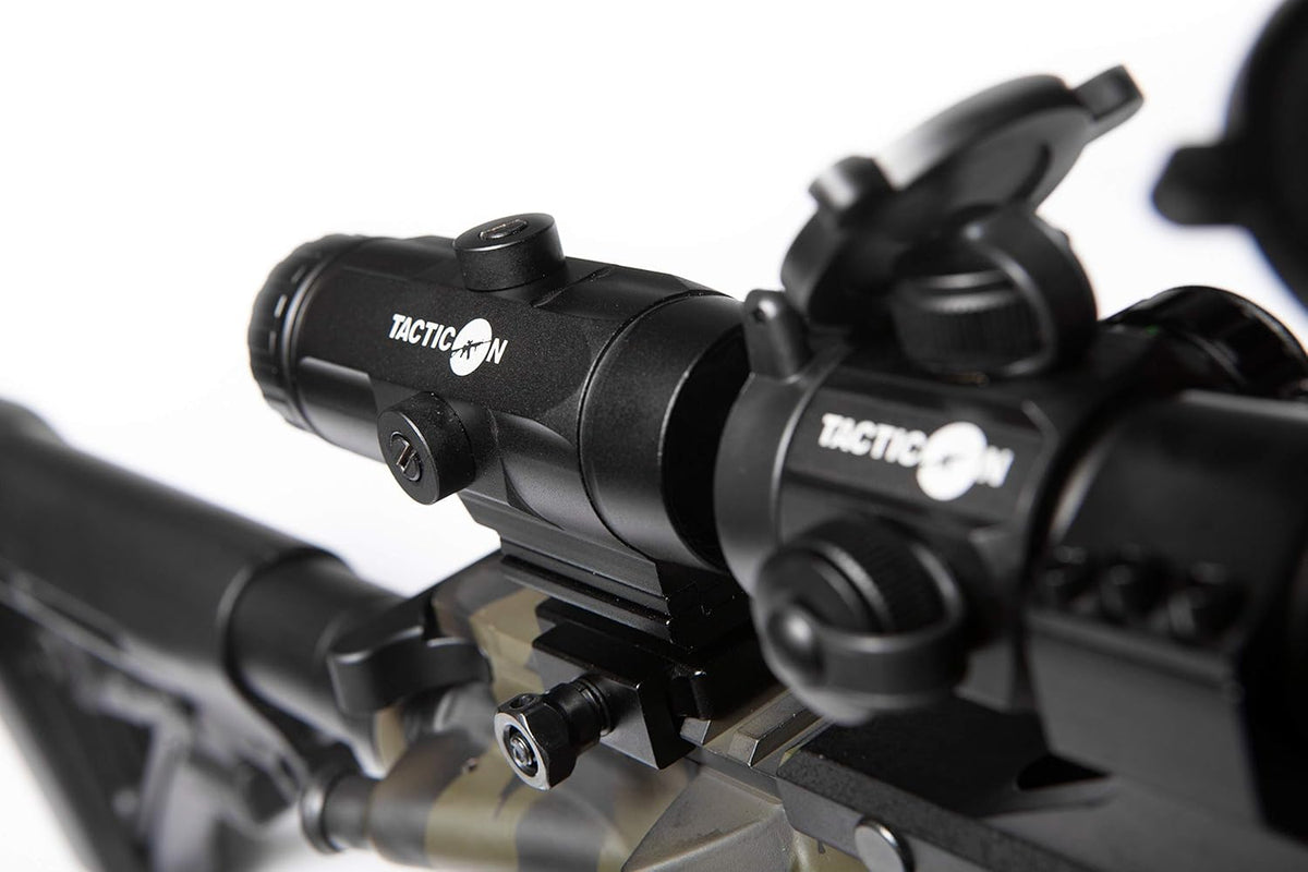 3X Red Dot Magnifier with Flip to Side Mount N58298