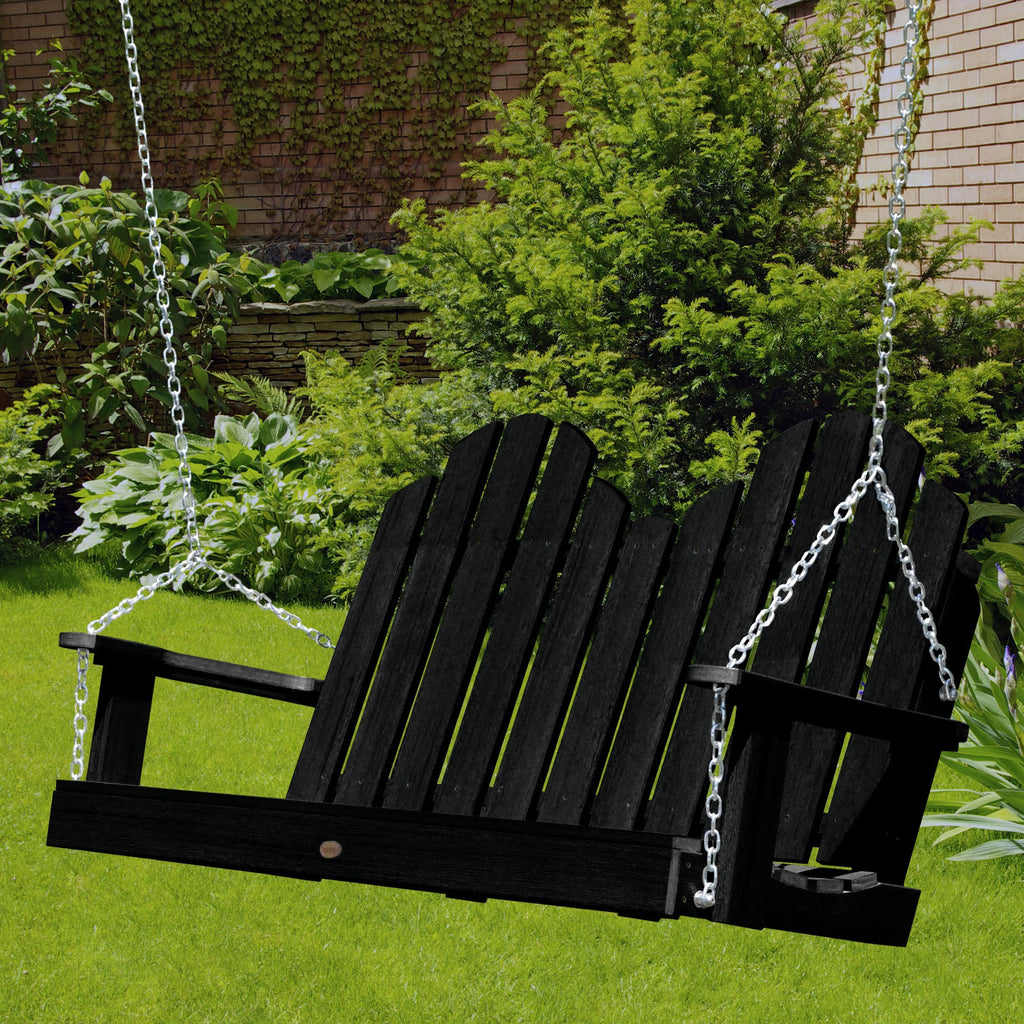 Black Porch Swing Q953