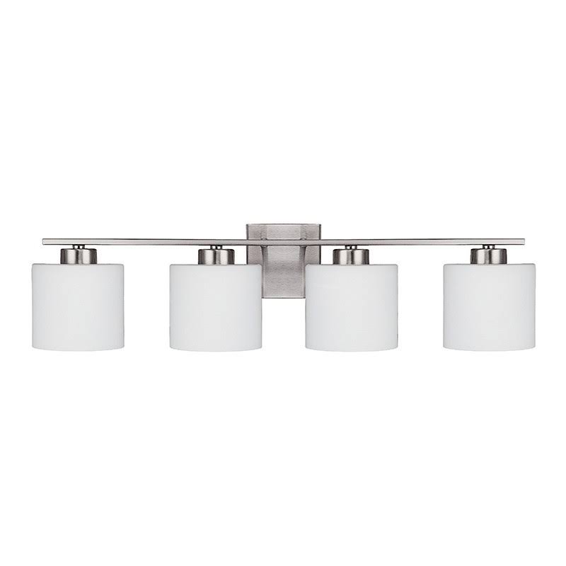 4 Light Chrome Vanity V314729