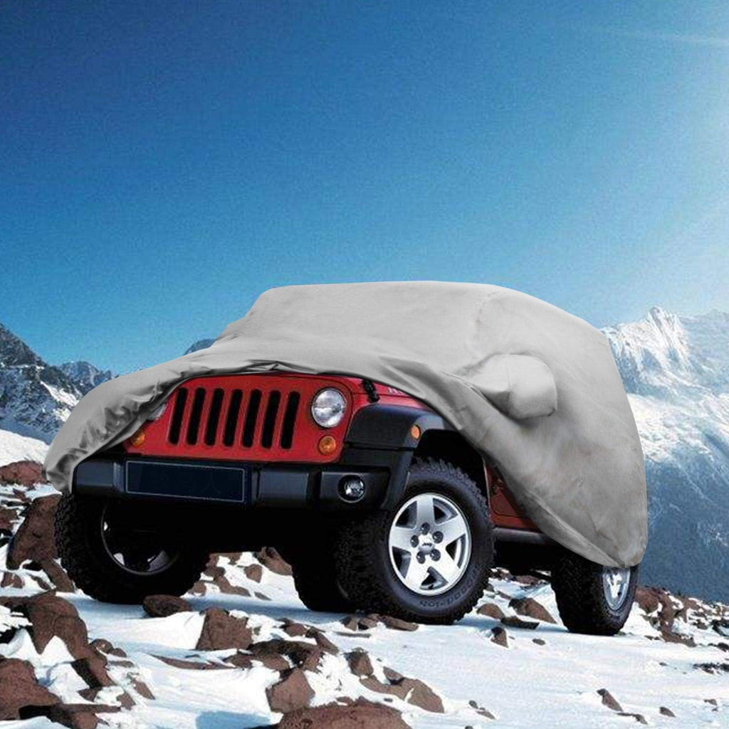 Waterproof Car Cover for Jeep Wrangler 2 Door K3599