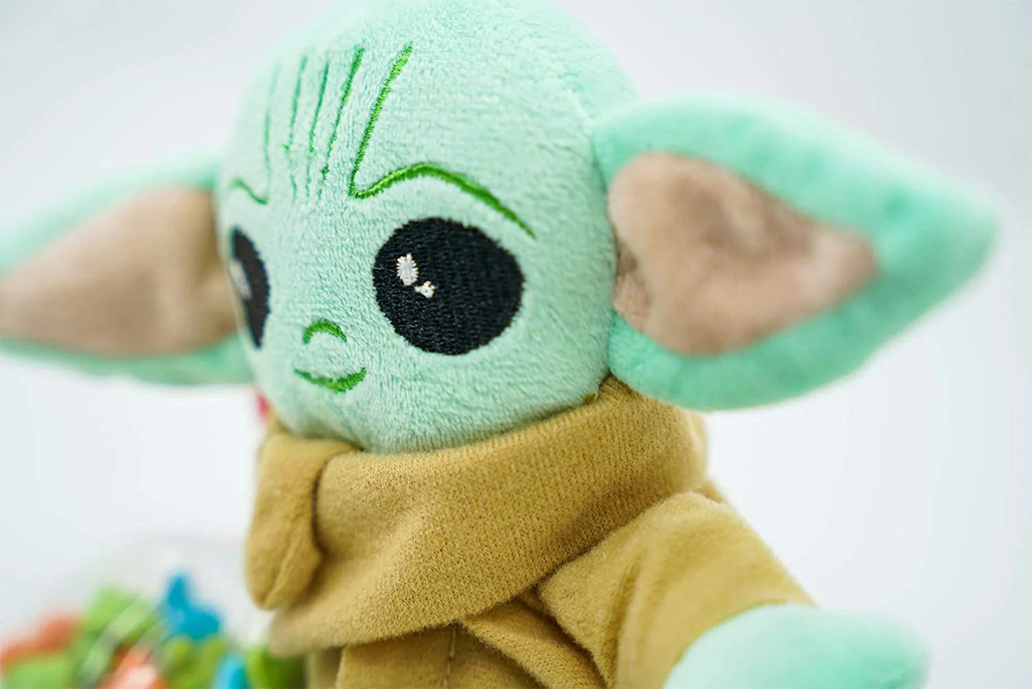 Baby Yoda Plush Toy and Candy Gift Set, 8 Inch C545