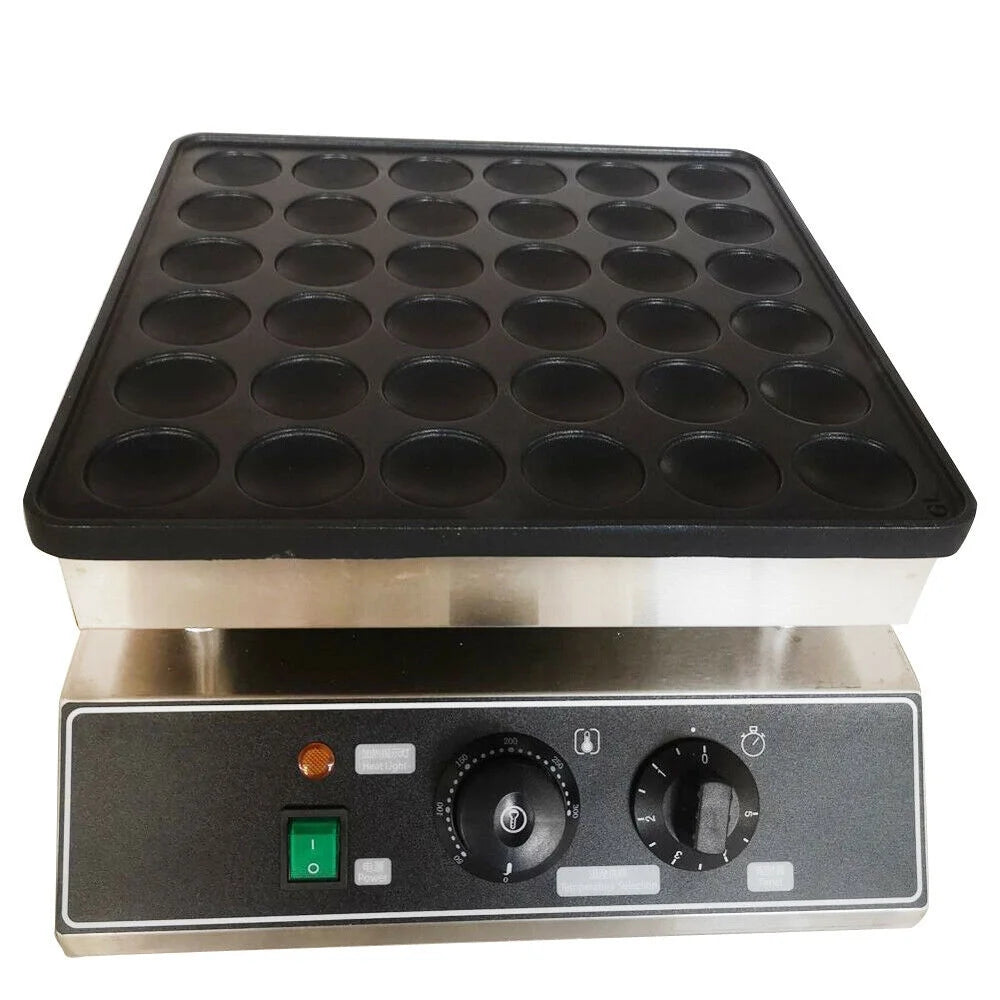 36 Grid Non-stick Electric Waffle Maker N749358