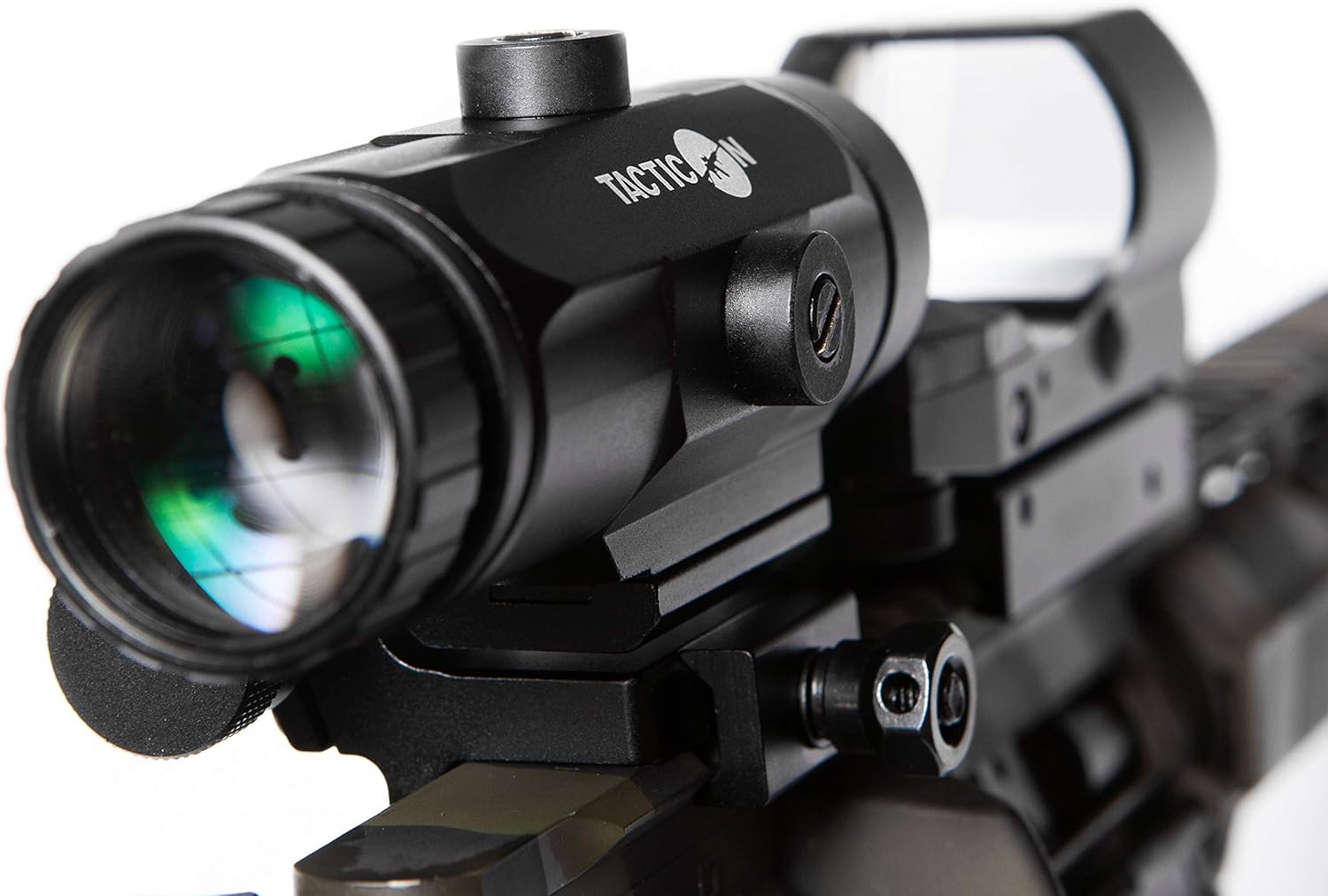 3X Red Dot Magnifier with Flip to Side Mount N58298