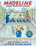 Madeline Activity Book with Stickers X73767