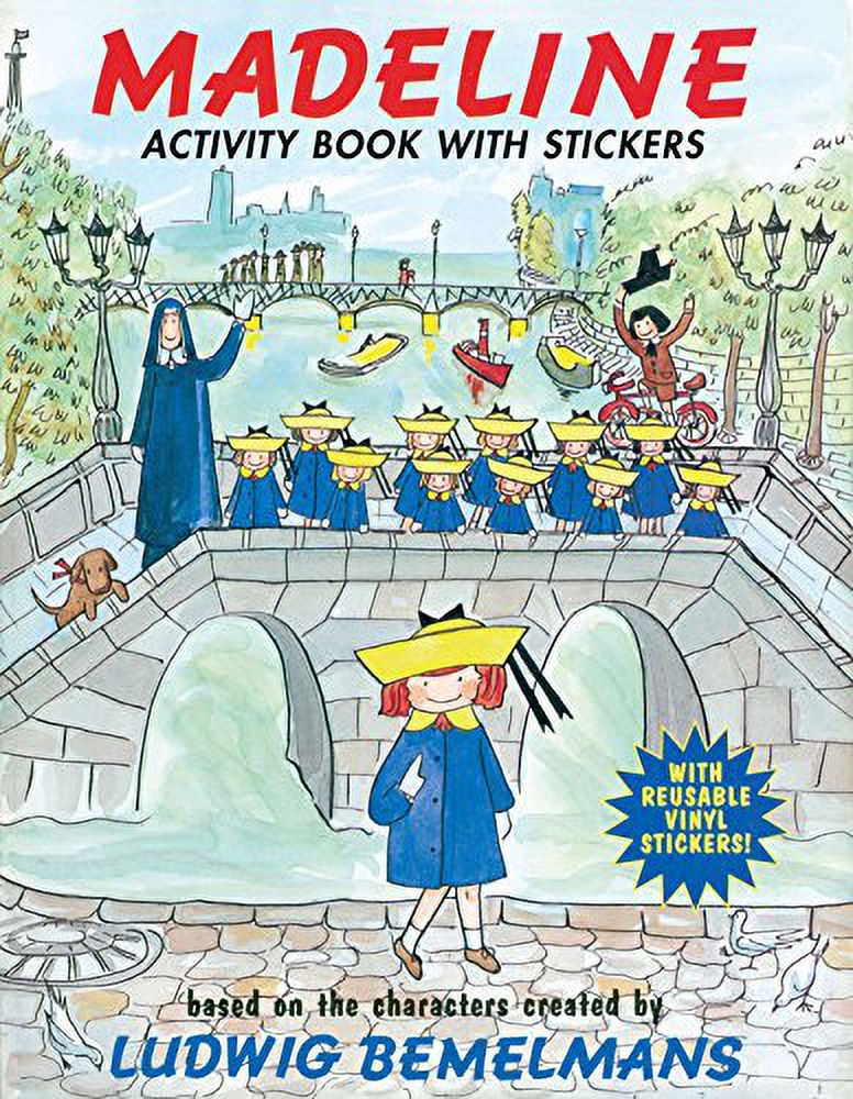 Madeline Activity Book with Stickers X73767