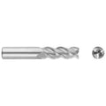 5/8x22 size, 2-1/2x22 LOC, 3 Flute, Solid Carbide Finishing End Mill Q762