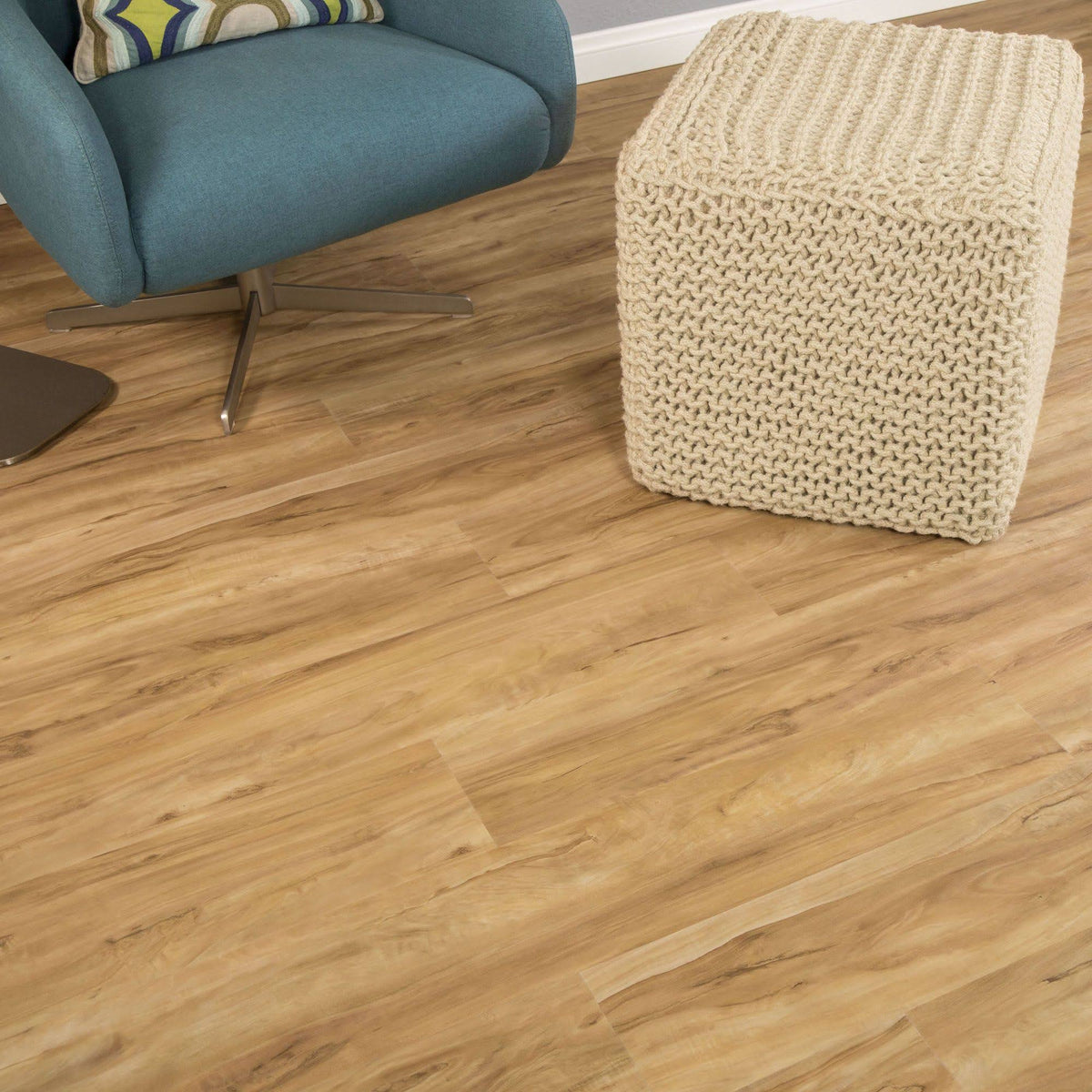Vinyl Plank Flooring, 23.77sq.ft./box, 10 Planks M150506