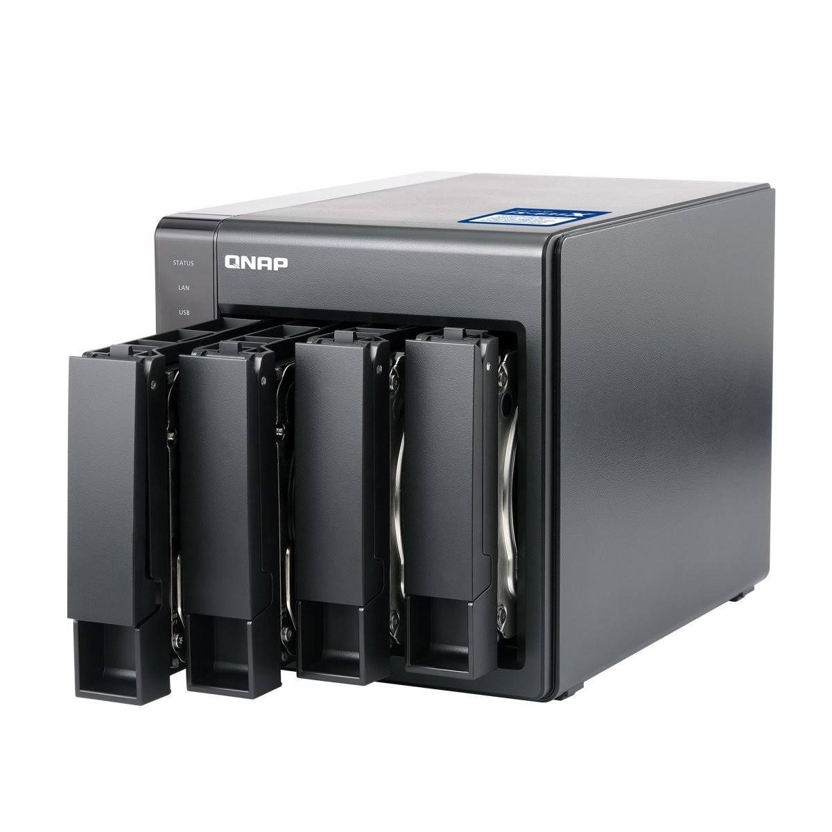 4-Bay Diskless NAS Server X130626