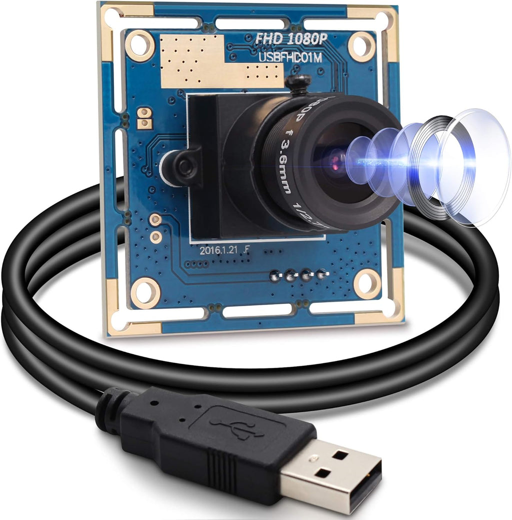USB Camera Module 2 Megapixel HD 1080P Mini USB Camera Board O219