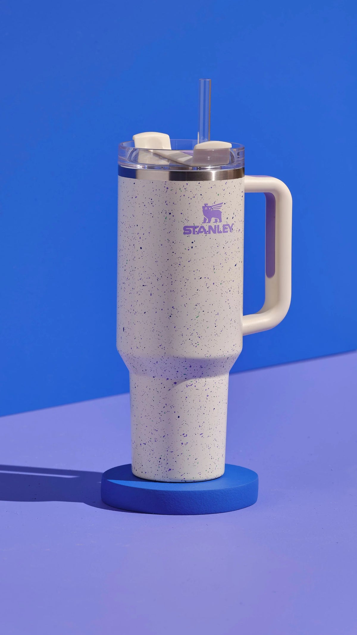 Cream Speckle 40 OZ Tumbler X62932