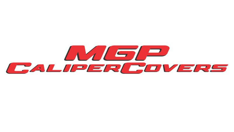 Red Caliper Covers O913206