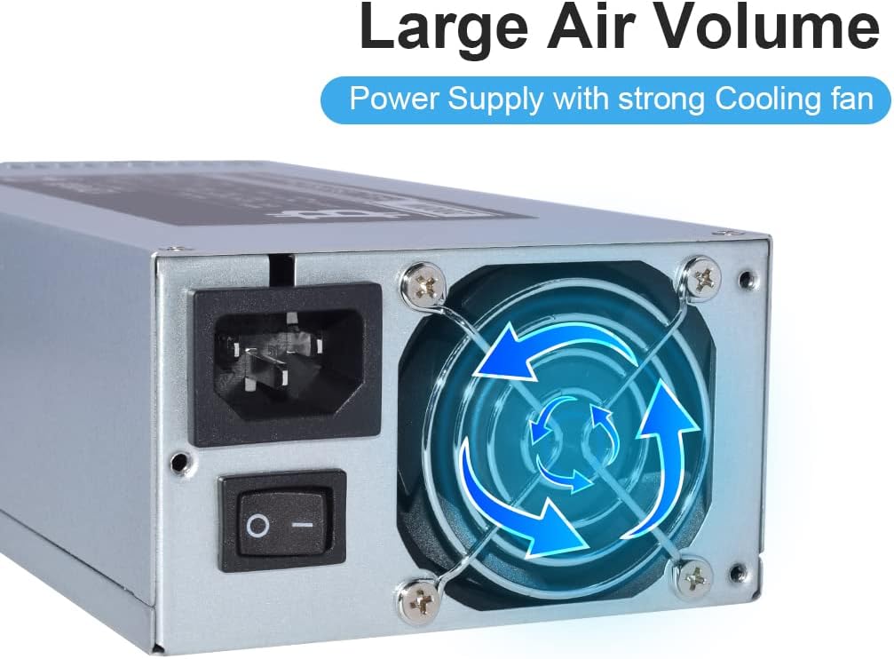 2000W 110-220V PSU 10x6 Pin Mining Power Supply U780