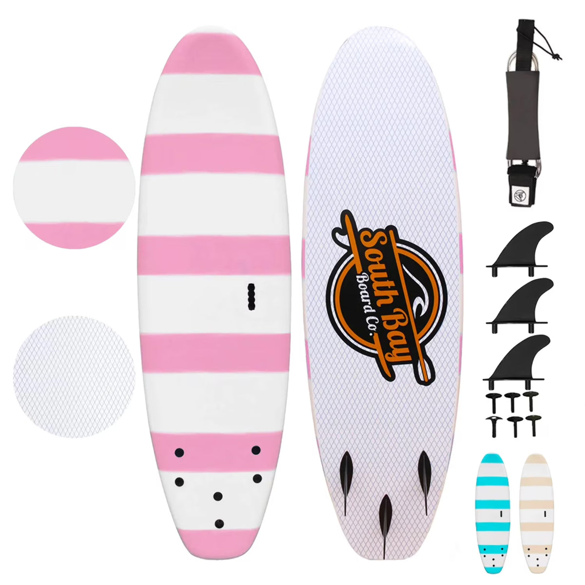 6' Guppy Surfboard X6964