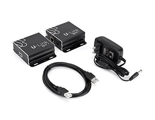 USB 2.0 Over Single Cat5e/6 Extender, 200 ft, 4 Port B6794