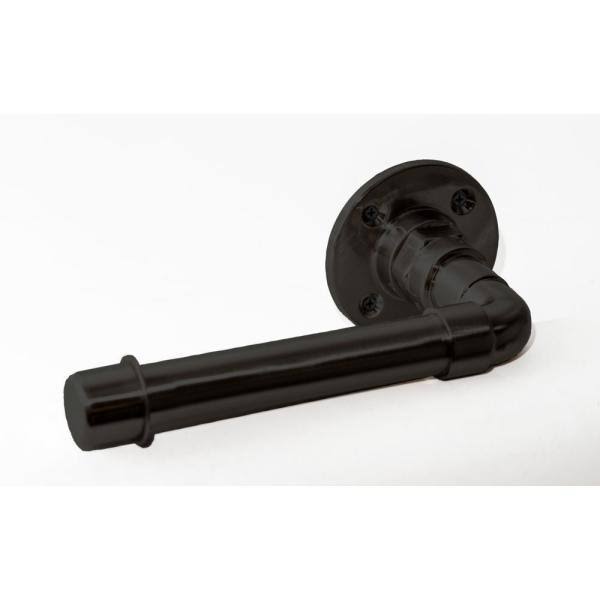 Satin Black 4-Piece Bathroom Accessory Kit Q700842