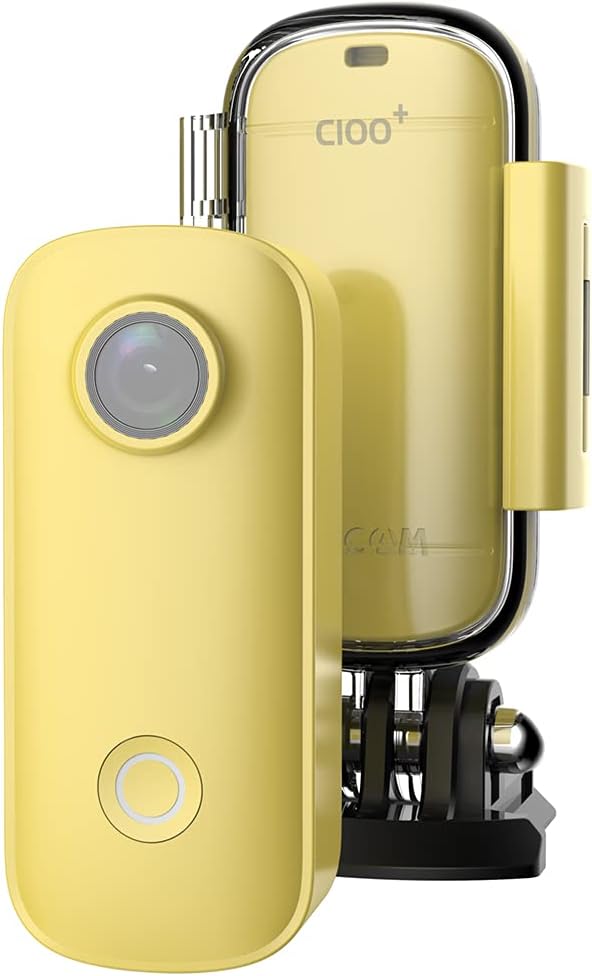 4K 30FPS Mini Action Camera 30M Underwater Small Camera 15MP WiFi Streaming Webcam Pocket Cameras Black G599