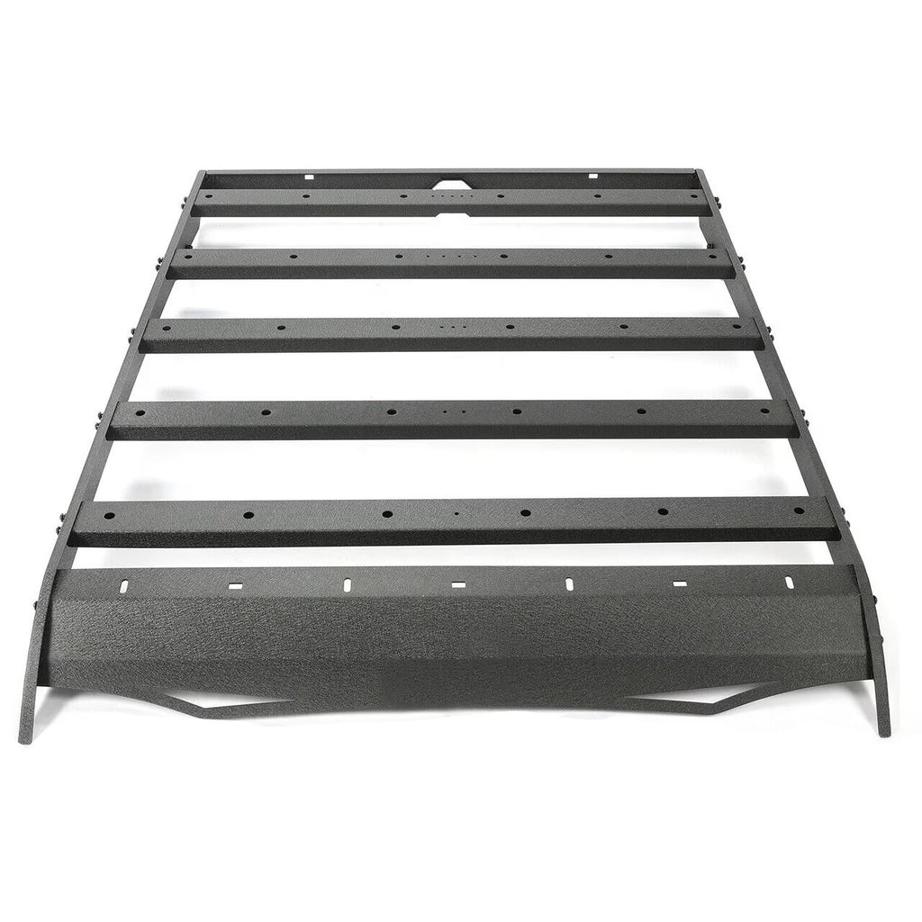 Black Steel Roof Cargo Rack J702
