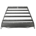 Black Steel Roof Cargo Rack J702