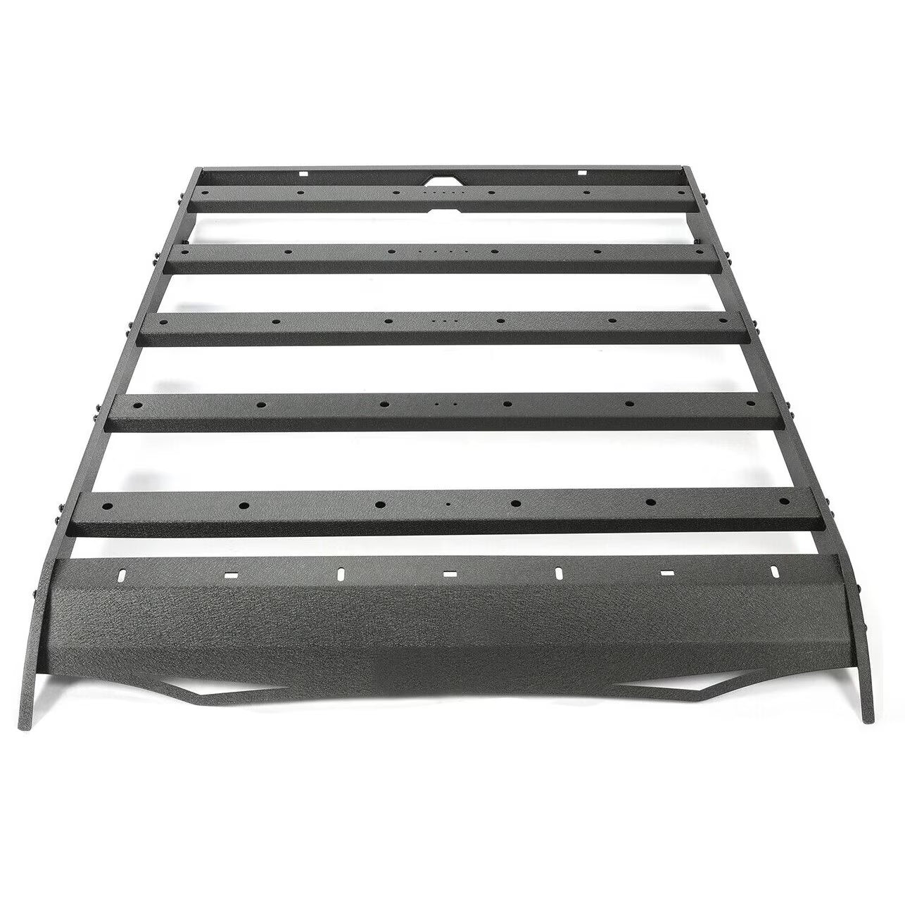 Black Steel Roof Cargo Rack J702