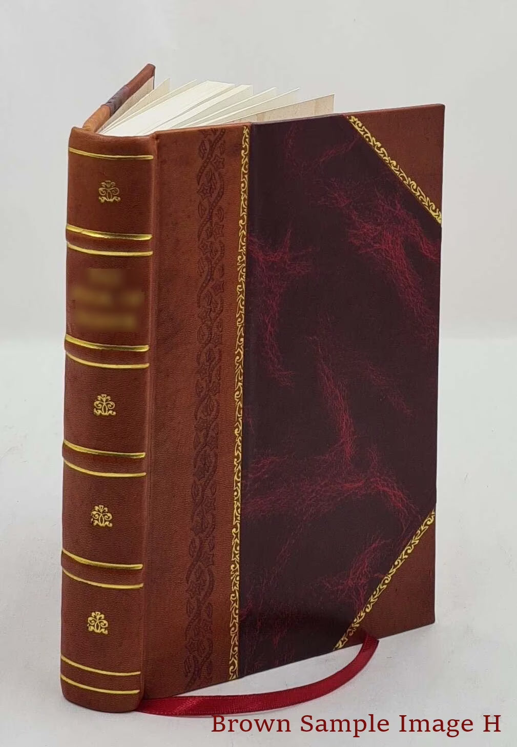 Leather Bound Book W85440