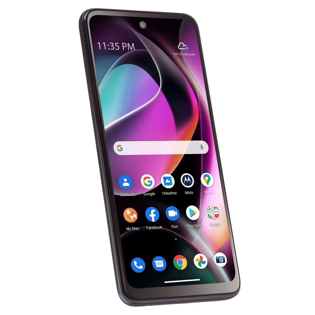 Black 5G 64GB Prepaid Smartphone G6870