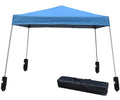 Blue Slant Leg Canopy with 4 Weight Bags Y8300