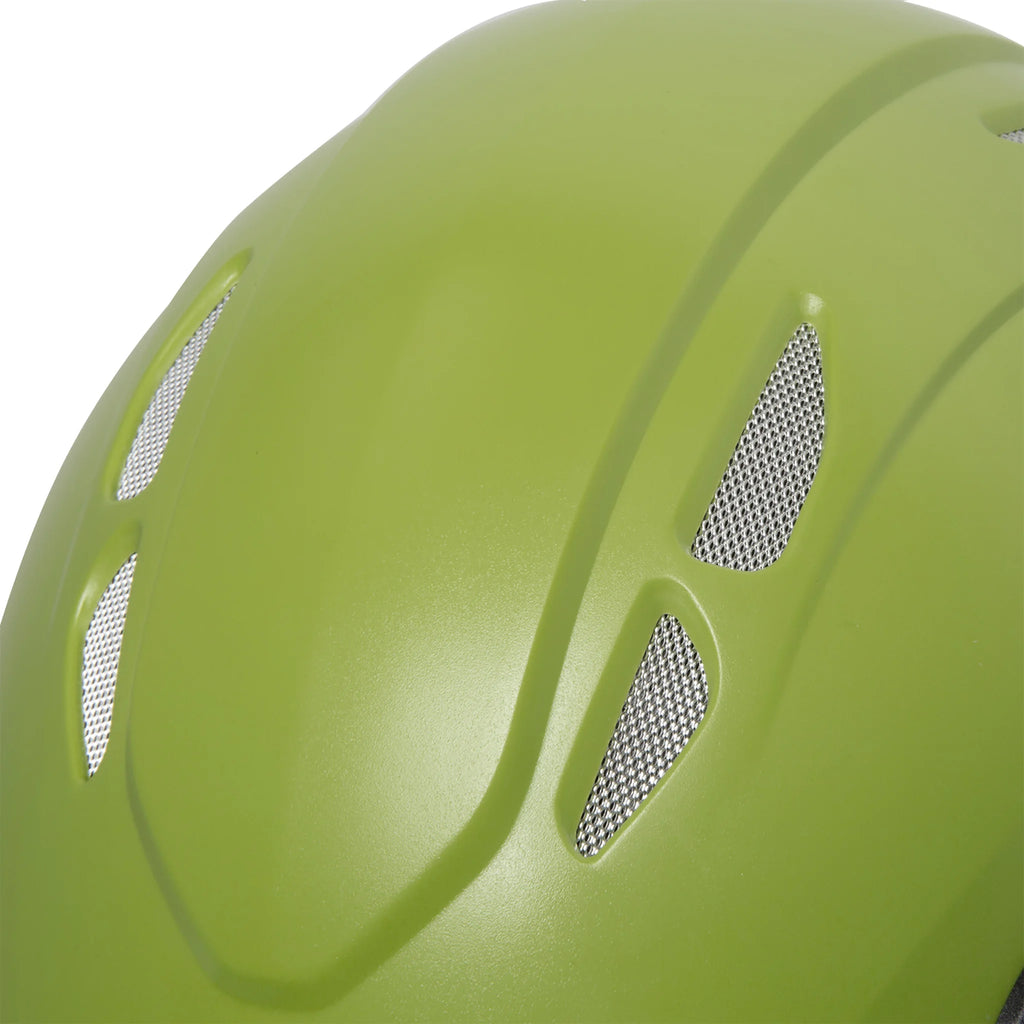 Ventilated Safety Rescue Helmet with Adjustable 4-Point Suspension M18226