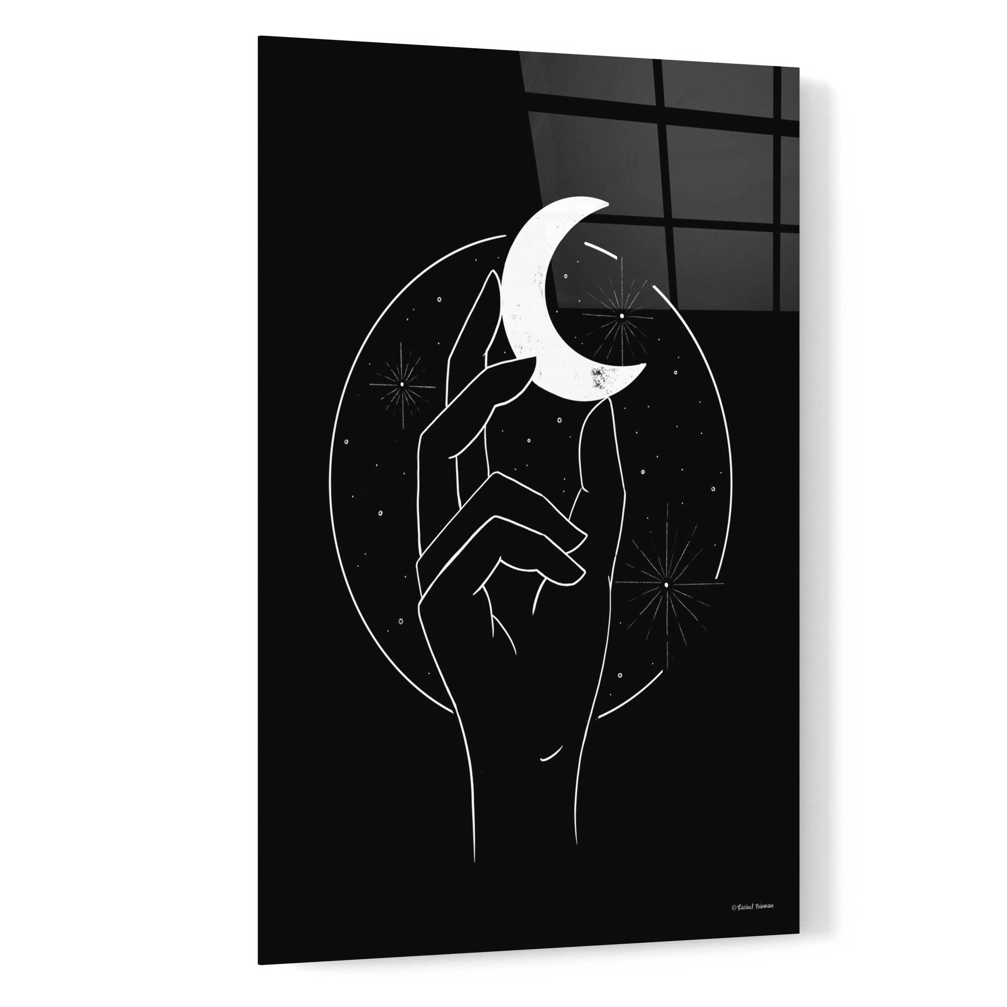 Acrylic Glass Wall Art, 16"x24" P558