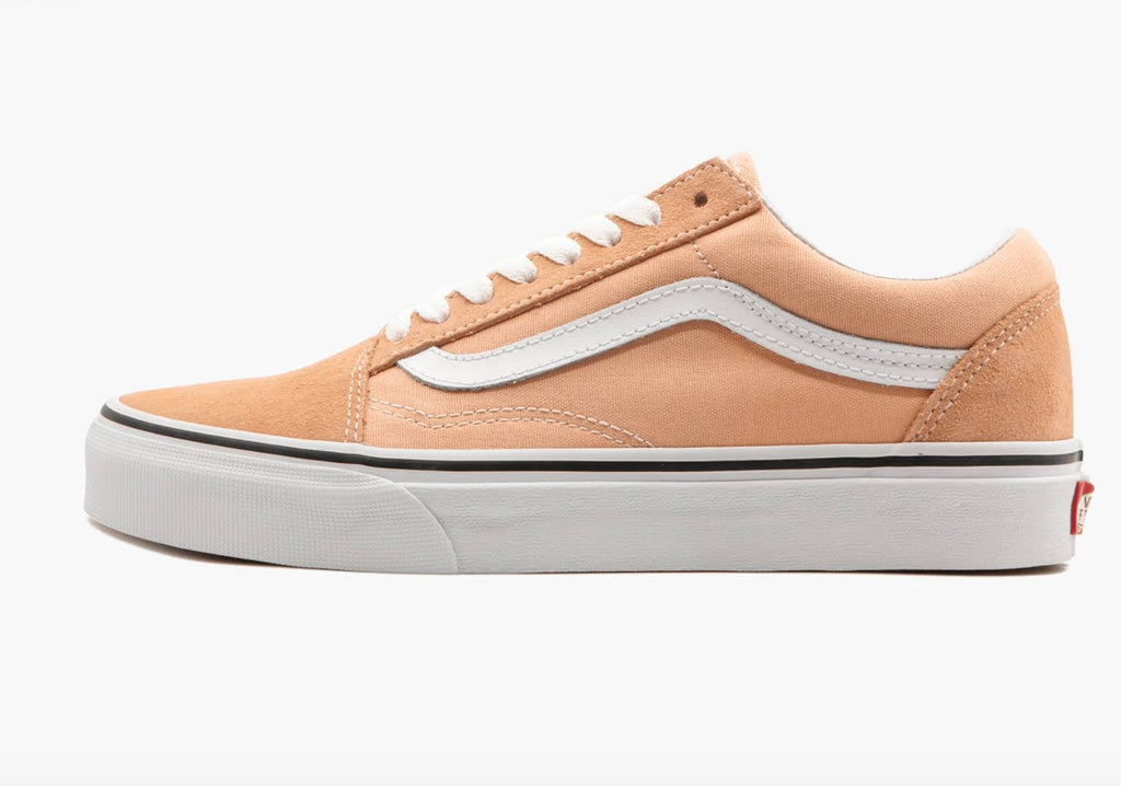 Bleached Apricot True White Old Skool Shoes Y707247