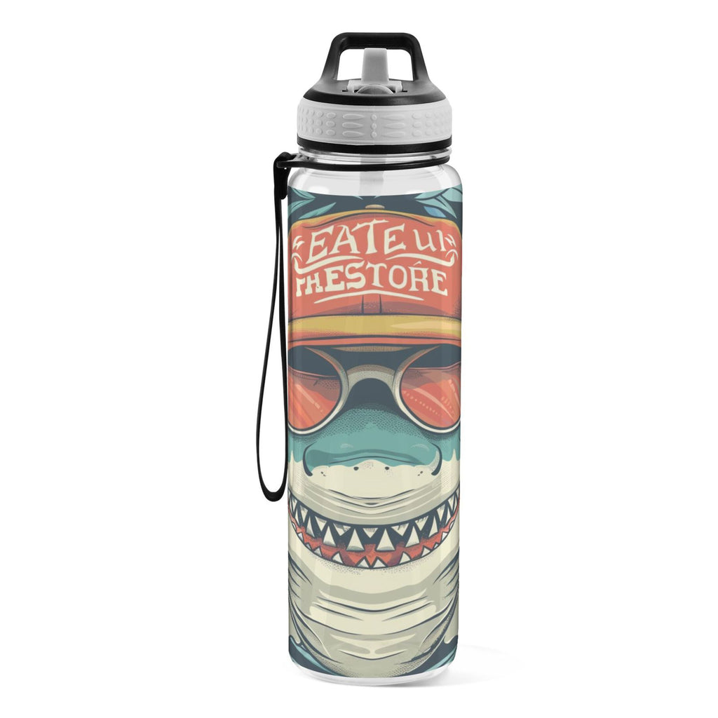 32oz Leakproof Tritan Water Bottle with Straw K797131