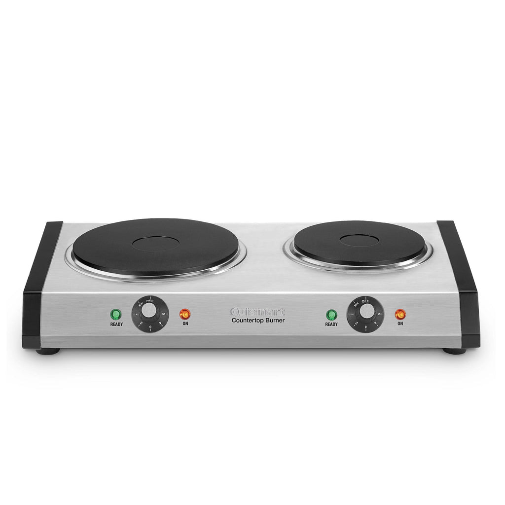 Cast-Iron Double Burner W62607