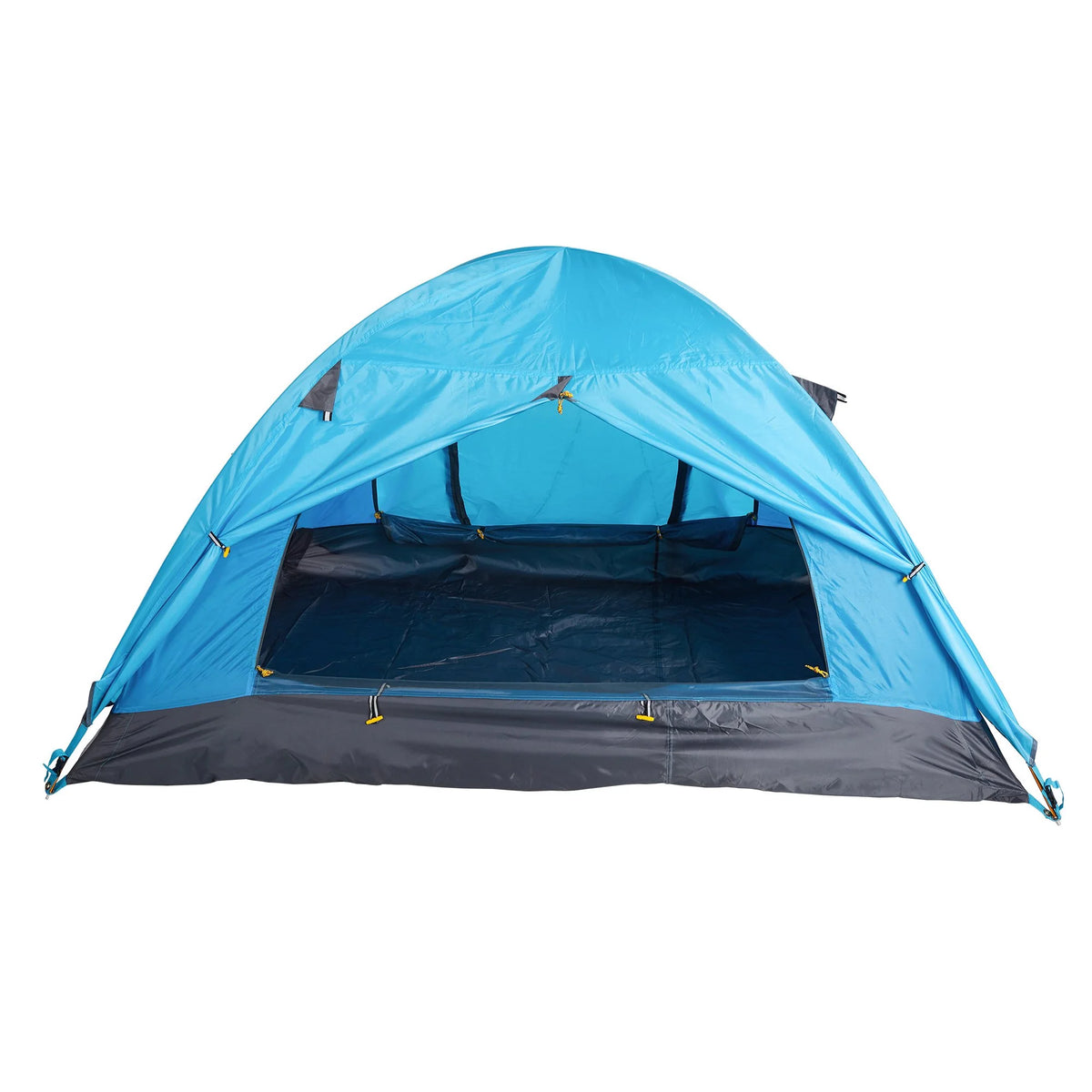 Portable Backpacking 2-3 Person Tent with Carry Bag B365246