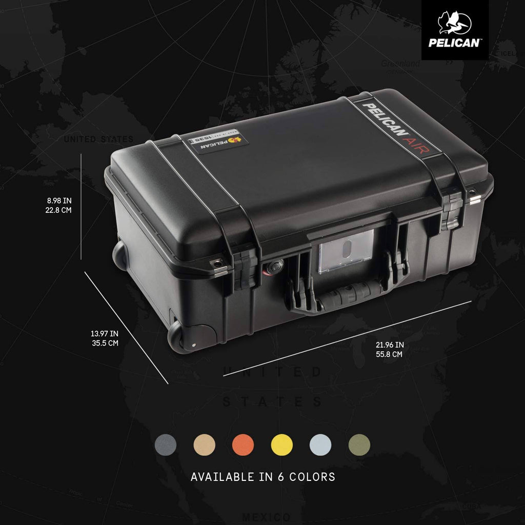 Black Pelican Air Case with Foam E700