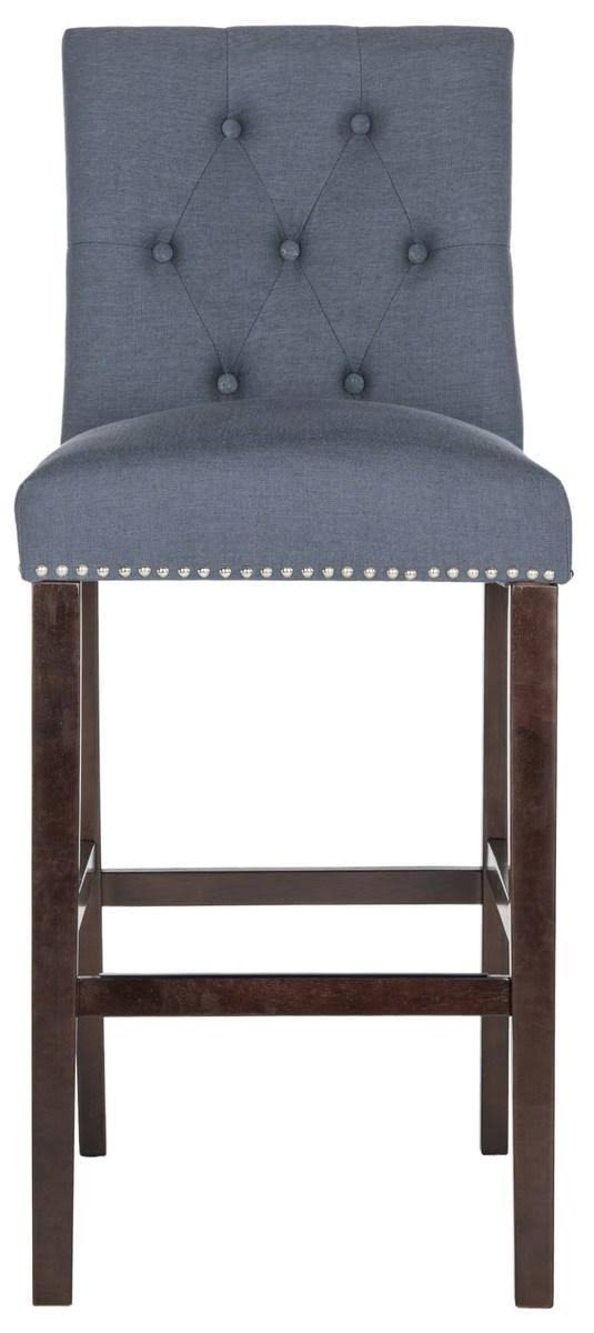 Navy Espresso Bar Stool Z571