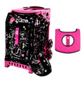 Black Sport Bag with Black/Pink Seat Cover V9337