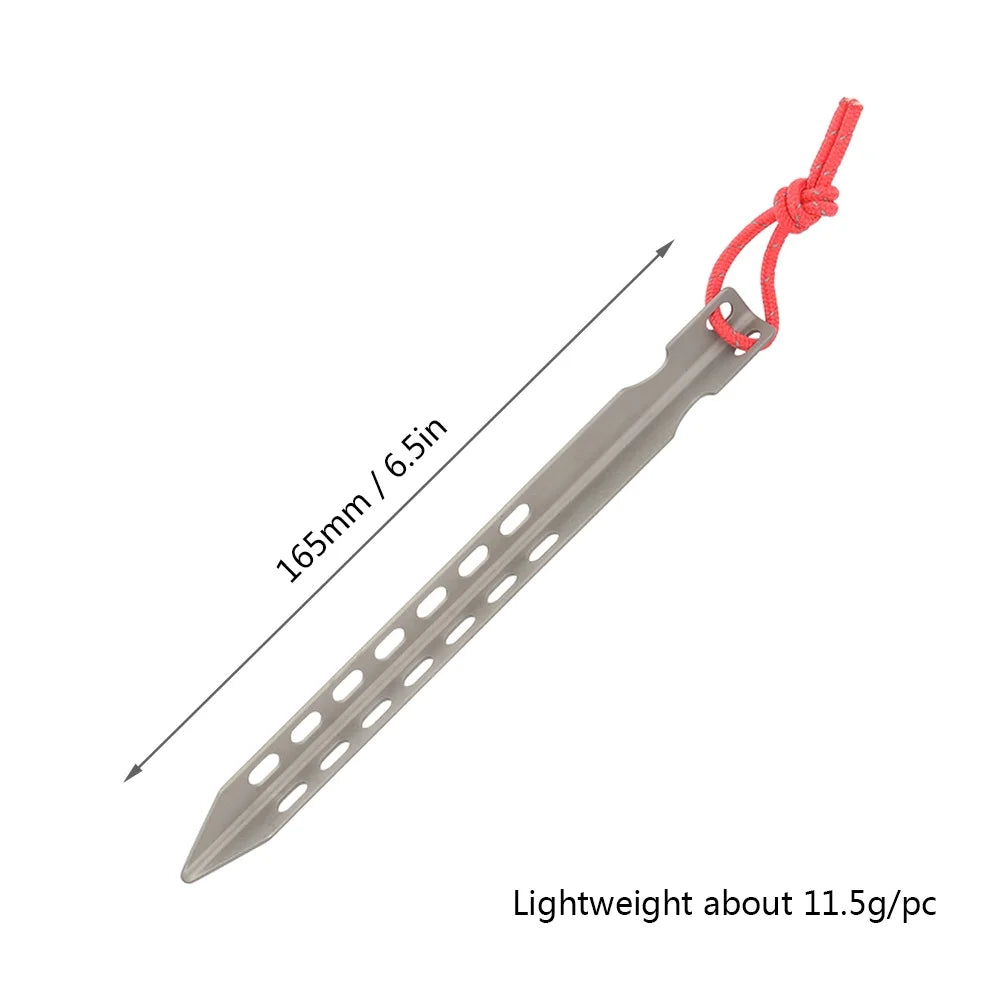 Ultralight V Shaped Tent Stakes 6 Pack G61455