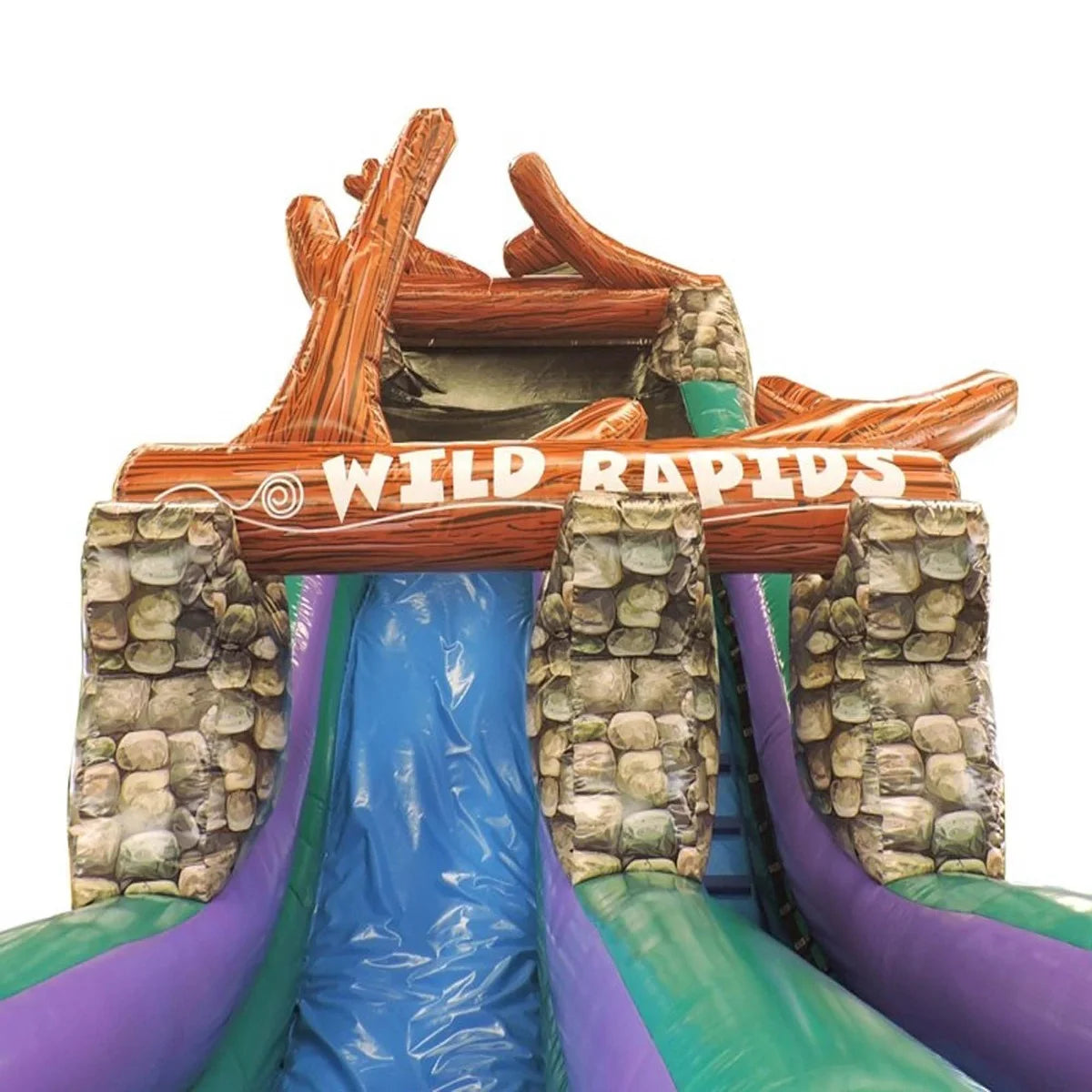 Inflatable Water Slide with Blower, 21' F204272