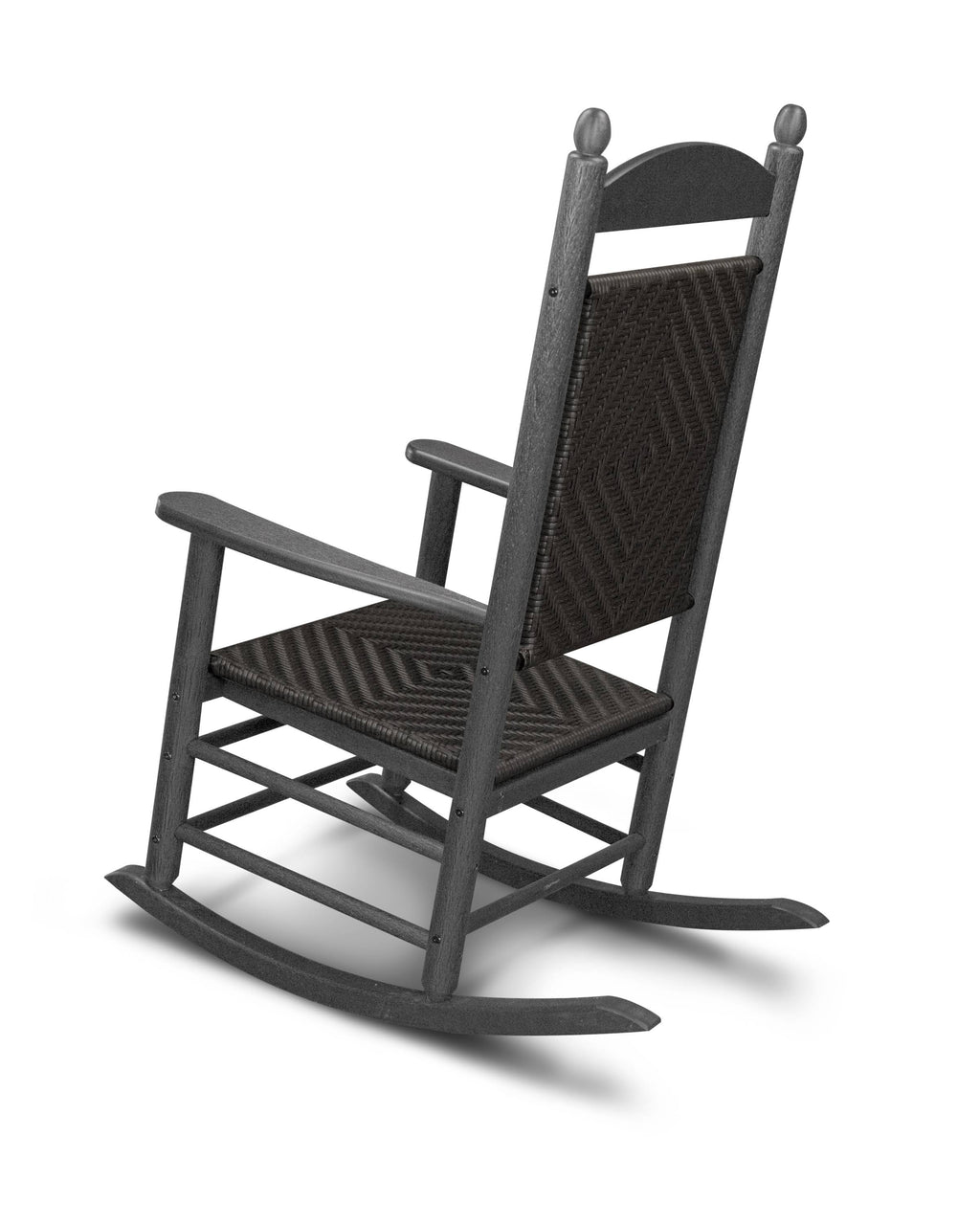 Slate Grey Woven Rocker J752