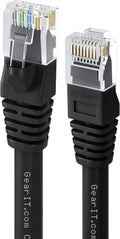 Cat 6 Ethernet Cable 20 ft (10-Pack) Black S7254