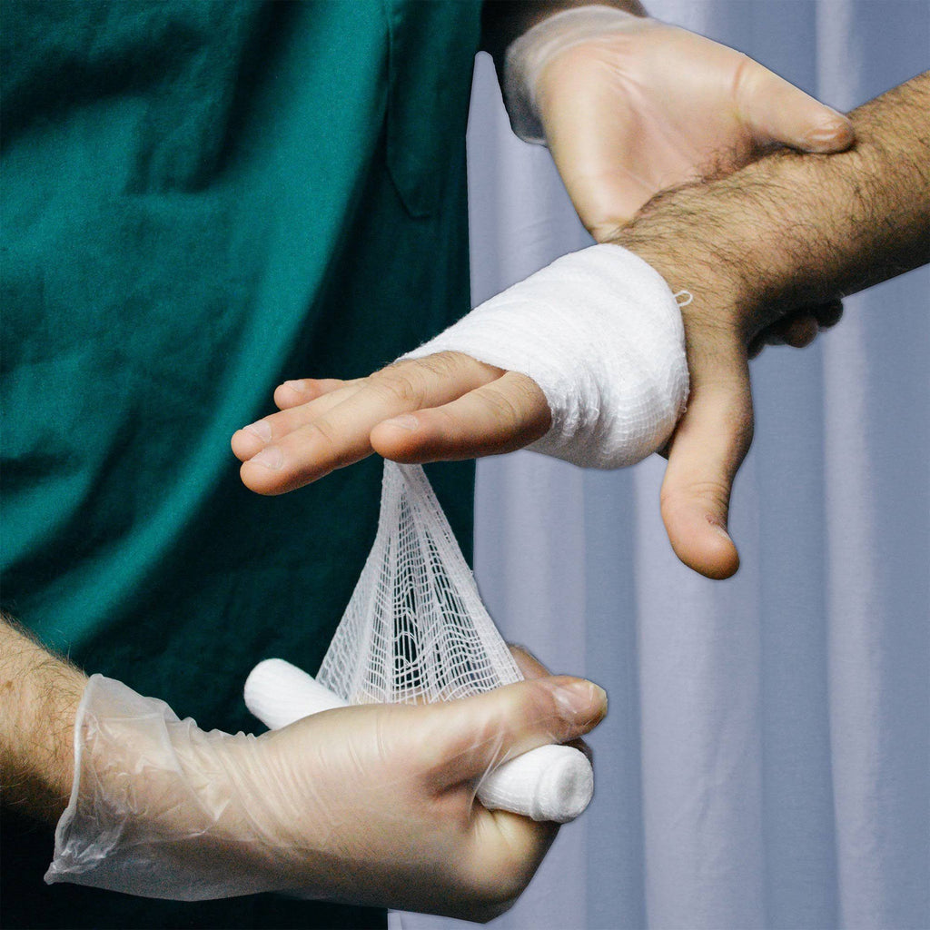 Clear Vinyl Exam Disposable Gloves (Case of 1000) Z8775