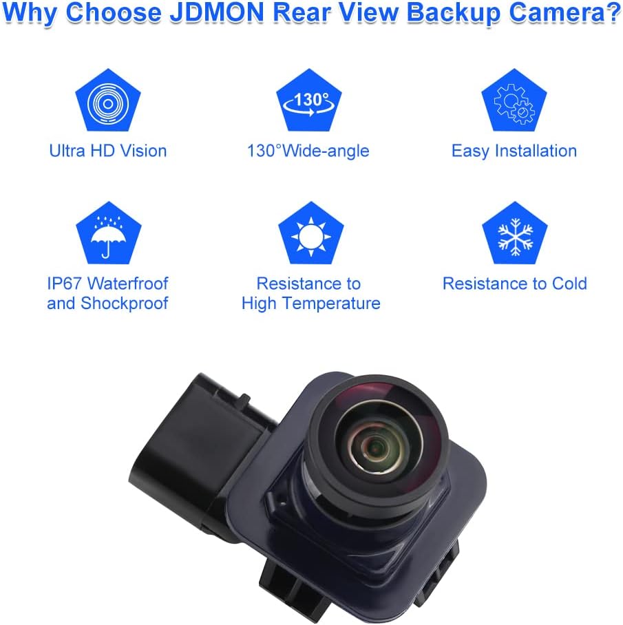 Rear View Backup Camera Pack of 2 G89517