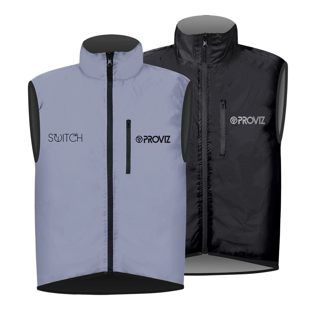 Black Reflective XX Large Gilet M4961