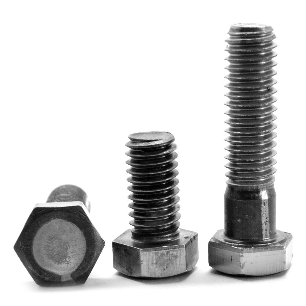 1/4x22-20 x 3x22 Coarse Thread Grade 2 Hex Cap Screw Low Carbon Steel D97134