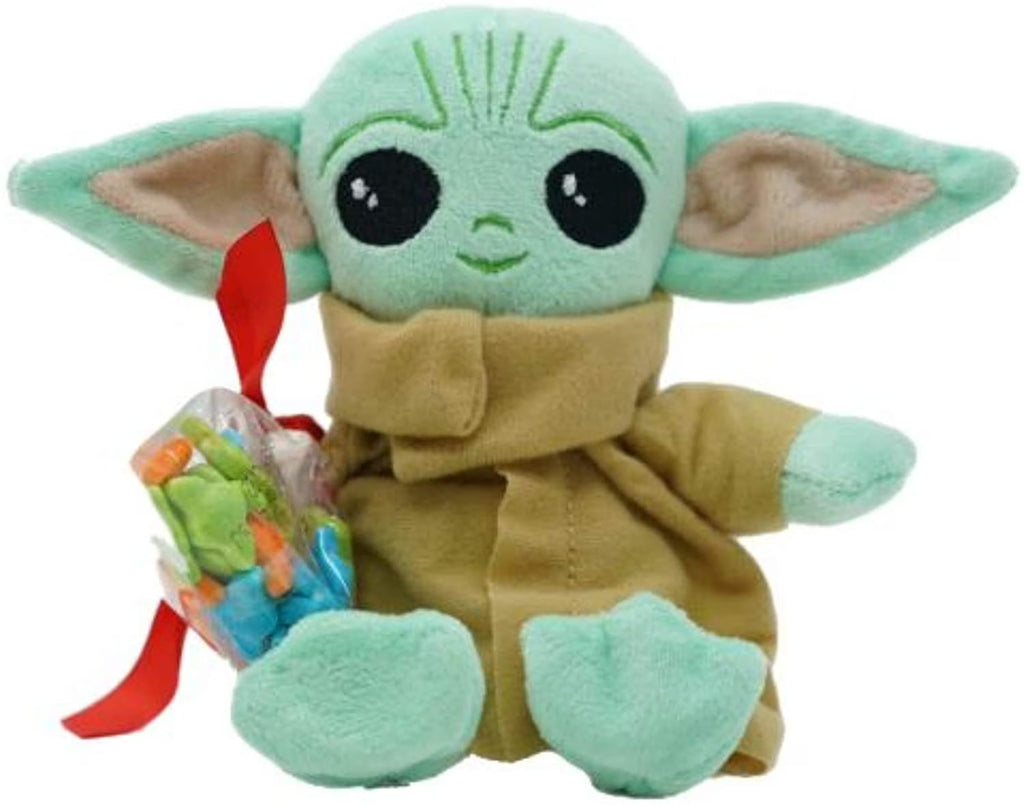 Baby Yoda Plush Toy and Candy Gift Set, 8 Inch C545